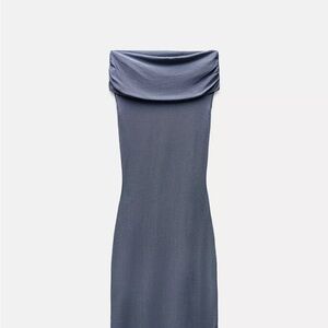 NWT Zara strapless dress